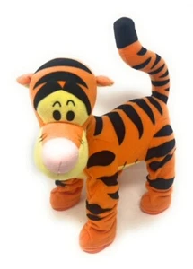 VTG Fisher Price Pounce n Bounce Tigger 2003 Mattel Talking Moving Toy Doll - Picture 1 of 12