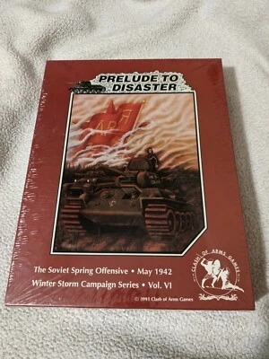 Clash of Arms PRELUDE TO DISASTER Winter Storm Campaign #6 Sealed New SW Shrink - Image 1 of 2