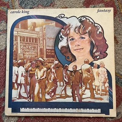Carole King "FANTASY" 1971, Ode SP-77018 - Image 1 of 4