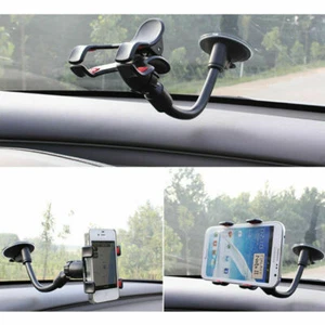 360° Car Windshield Mount Cradle Holder Stand For Mobile Cell Phone GPS iPhone - Picture 1 of 12