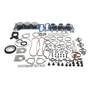 Kit de reconstrucción de motor para AUDI Porsche Macan Cayenne pistones + juntas de 0,5 mm sellos - Imagen 1 de 15