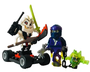 LEGO Ghost Ghoultar Scythe Limited Edition Ninjago + Samukai Skelet - Imagen 1 de 7