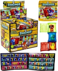 Zomlings IN THE TOWN Serie 2 Figuras Coleccionables 12 uds. Bolsas ciegas - Imagen 1 de 2