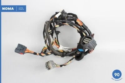 Jaguar XJ8 XJR X350 2004 arnés de cableado de puerta lateral del pasajero delantero derecho OEM Foto 1 de 4