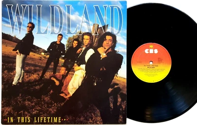 Wildland – In This Lifetime Vinyl LP Album 1990 Australia CBS – 466434 1 - Image 1 of 3