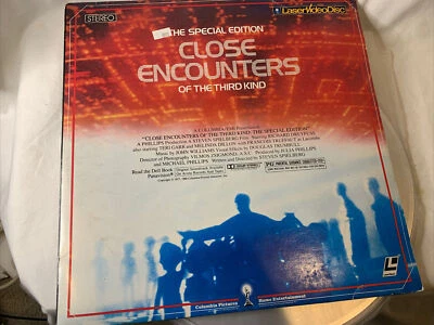 Close Encounters Third Kind Special Edition Laserdisc 2 LD LaserDisc Dreyfuss - Image 1 of 4