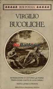 Bucoliche - testo latino a fronte Rizzoli Virgilio Marone Publio Narrativa latin - Imagen 1 de 1