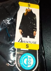 PARKA CAPPOTTO PIUMINO DONNA ULTRALEGGERO ADVENTURE tg. Piccolo, nuovo!! Nero - Foto 1 di 3