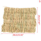 Rabbit Grass Chew Mat Small Animal Hamster Guinea Pig Cage Bed House Pad ~E Rnau