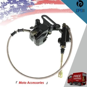 15mm Rear Brake Caliper Master Cylinder For 125cc 150cc Dirt PitBike Apollo SSR - Imagen 1 de 10
