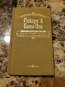 Pickups und Come-Ons Linien für alle Gelegenheiten Buch - Bild 1 von 3