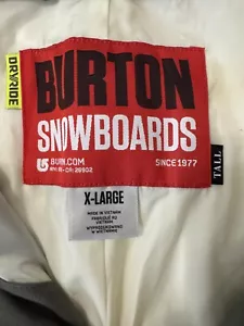 Men's Burton Snowboard/Ski Pants - NWOT - Size L and XL Choose your size! - Picture 1 of 14