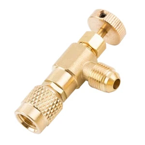 1PCS Liquid Valve Safety Valve A/C Car Air Conditioning R410 to R22 Refrig/erant - Picture 1 of 8