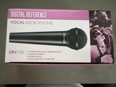 Digital Reference Dynamic Vocal Microphone DVR100 -NEW - Image 1 of 4