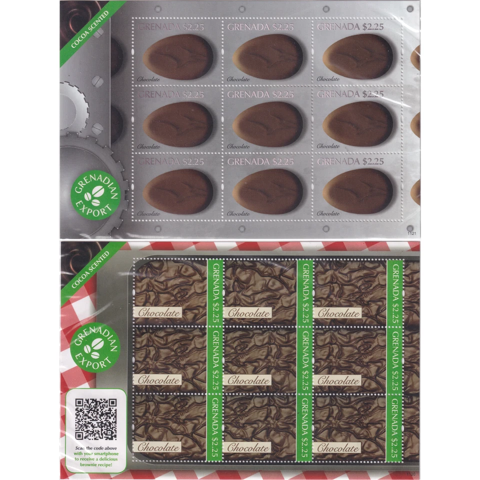 Grenada 2011 - Grenada Export - Chocholate - Mint/NH - Image 1 of 2