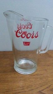 Vintage Coors Banquest Glass Pitcher - Picture 1 of 4