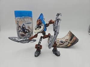 Lego Bionicle Vahki Zadakh set 8617 Metru Nui con bote e instrucciones. - Imagen 1 de 10