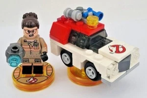 LEGO Dimensions Ghostbusters STORY PACK: Ecto-1 Vehicle OR Abby Yates - Picture 1 of 9