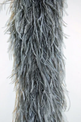 BOAS DE PLUMAS DE AVESTRUZ 72" muchos colores de 2 capas-10 capas Halloween/Disfraces/Novia Foto 1 de 4