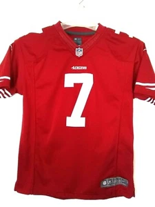 Nike NFL Onfield San Francisco 49ers #7 Kaepernick Jersey Top Youth Large 14-16 - Picture 1 of 10