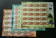 Malaysia Exotic Food 2019 Insect Cuisine (sheetlet) MNH *VIP *P00000 *rare