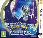 Pokemon Moon game/cartridge Nintendo (new & unboxed) Nintendo 3DS