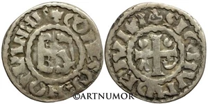 Grafschaft Maine - Münze von Herbert I., Denar. (NFE32) - Bild 1 von 1