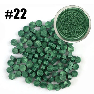 100 piezas cuentas de cera de sellado para sello retro sello boda sobre tarjeta de invitación Foto 1 de 4