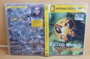 92353 DVD - NATIONAL GEOGRAPHIC - Piccoli mostri all'attacco - Picture 1 of 4