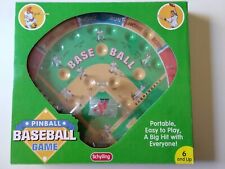Schylling - PLAY BALL Baseball Mini Pinball table top Arcade Game
