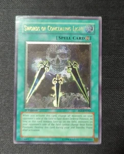 * Swords of Concealing Light - FET-EN042 - Ultimate Rare - 1st Ed - Played - Picture 1 of 5