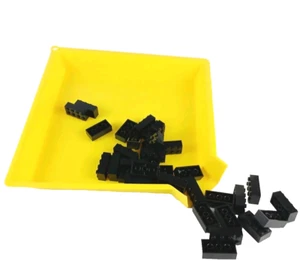 Easy Sorting Tray w Funnel Works With LEGO Brick, Buttons, Bolts, ect. by TEERCO - Picture 1 of 5