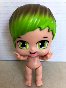 2018 JAY @ PLAY Boxy Girls BOXY BABIES Baby Charlie Doll 5.5" - Picture 1 of 2
