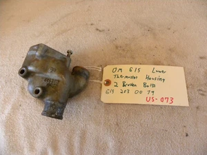 Mercedes Benz OM615 200D 220D W115 W123 Diesel Thermostat Housing Bottom  US-073 - Picture 1 of 6