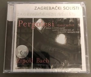 ZAGREBAČKI SOLISTI CD Pergolesi Zipoli Bach Kroatien Zagrebacki Dunja Vejzovic - Bild 1 von 4
