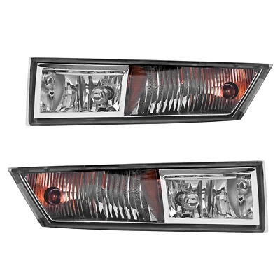 For Cadillac Escalade EXT 07-13 14 Driver & Passenger Fog Lights Turn Signal 2PC - Image 1 of 4