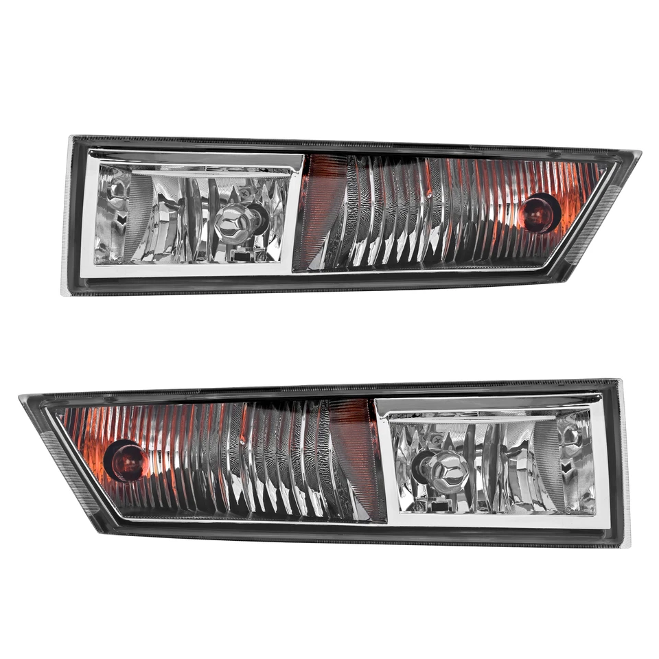 For Cadillac Escalade EXT 07-13 14 Driver & Passenger Fog Lights Turn Signal 2PC - Image 1 of 4