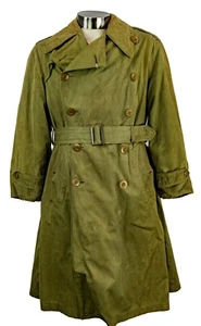 1941-1945 gabardina Segunda Guerra Mundial - Imagen 1 de 2