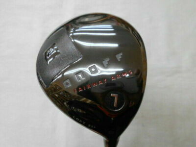 Globeride Onoff Fairway Arms Kuro 2017 (W3) FW 15° Stiff Globeride Onoff Fairway Arms Kuro 2017 (W3) FW 15° Stiff