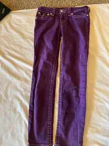 True Religion size 8 skinny jeans GB 8 - Picture 1 of 2