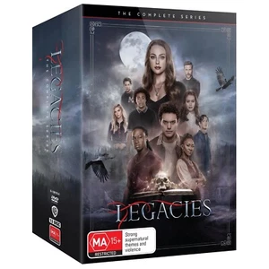Legados - Temporada 1-4 (Serie Completa) DVD: NUEVO - Imagen 1 de 1