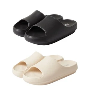 32 Degrees Unisex Lightweight Cushion Foam Slides Sandals Cream or Black NEW - Picture 1 of 25