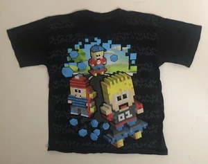 Bioworld Boy’s Kids Black Short Sleeve Shirt Size S 4T Fast Shipping! - Picture 1 of 3
