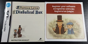 Professor Layton and the Curious Village & Insert | Anleitung | Nintendo DS - Bild 1 von 4