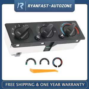 NEW A/C Climate Control Module Panel For Peterbilt Truck Q21-6119 - Picture 1 of 18