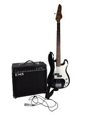 JB Electric Bass Guitar With RMS Amplifier for sale