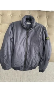 Stone Island Bomber Jacket, Youth Size 14, Navy - Picture 1 of 6