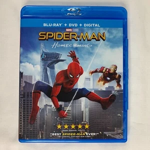 Spider-Man Homecoming (Blu-ray + DVD, 2017) Marvel Tom Holland, Robert Downey Jr - Picture 1 of 14
