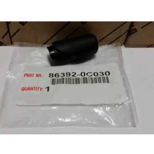 Black Antenna Base Mount Radio Antenna Ornament for Toyota Tundra 2014 20152020 - Picture 1 of 11