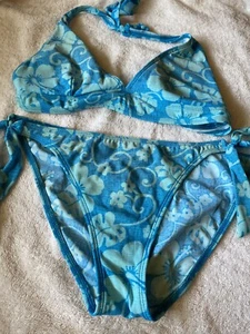 Damen Pool Party Zweiteiler Bademode Größe M - Bild 1 von 8